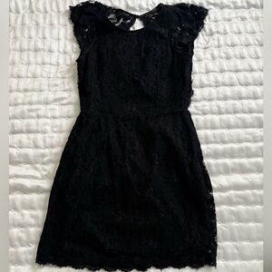 Signature 8 Black Lace Dress